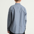 WTAPS Men's BD 04 Cordura Oxford Shirt in Navy