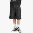 Honor the Gift Men's Gears Carpenter Short in Black