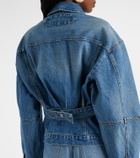 Jacquemus Cropped denim jacket