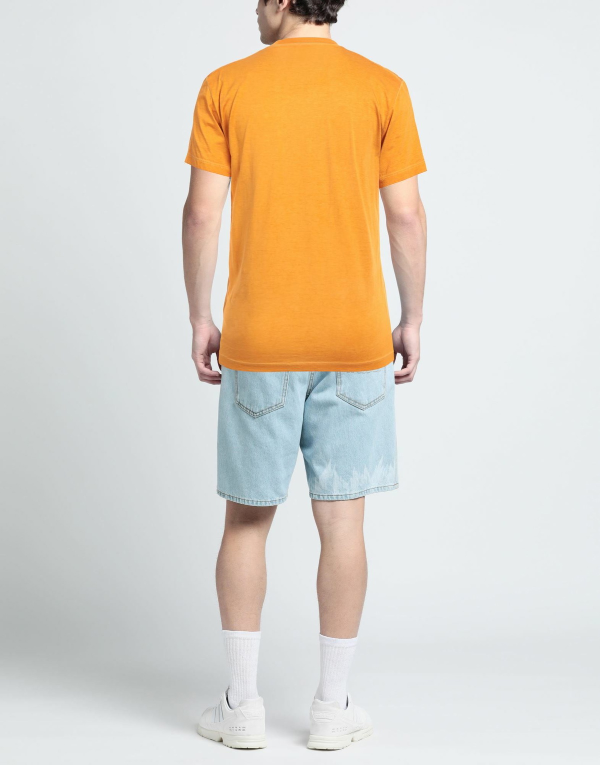 Dsquared2 Mens T-shirt in Orange