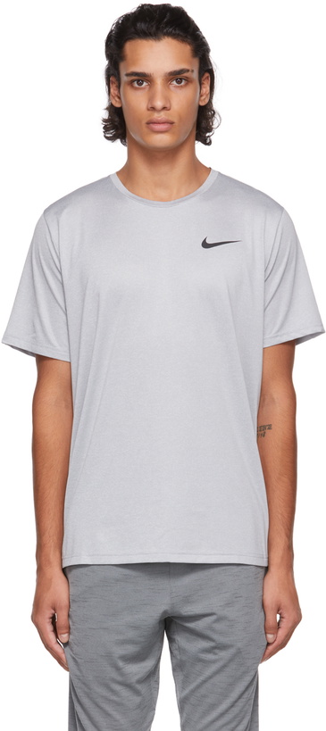 Photo: Nike Grey Pro Dri-FIT T-Shirt