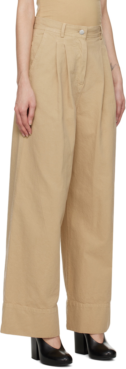 Mark Kenly Domino Tan Tan Airie Trousers