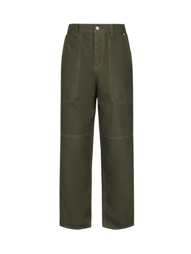 Photo: Loewe Cotton Cargo Pants