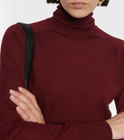 Victoria Beckham Wool turtleneck bodysuit