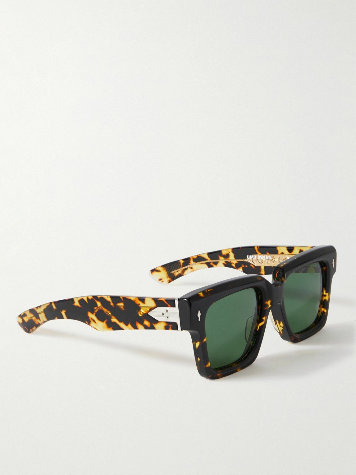 JMM BELIZE Square Sunglasses High Quality Tortoise Designer Brand