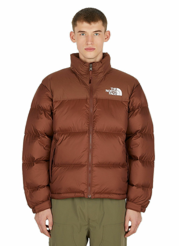 Photo: 1996 Retro Nuptse Jacket in Brown