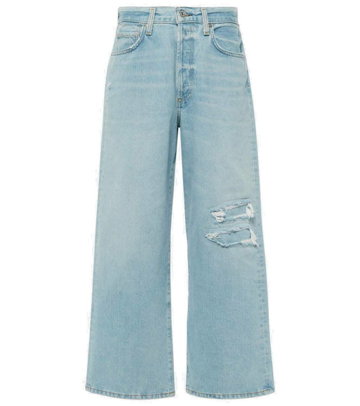 Photo: Citizens of Humanity Pina low-rise wide-leg jeans