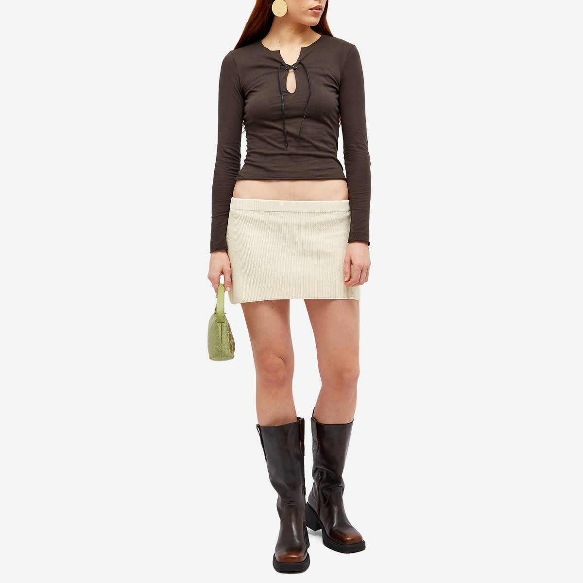 16Arlington Women's Serpina Top in Brown Melange
