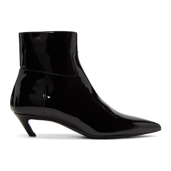 Balenciaga slash sales boots