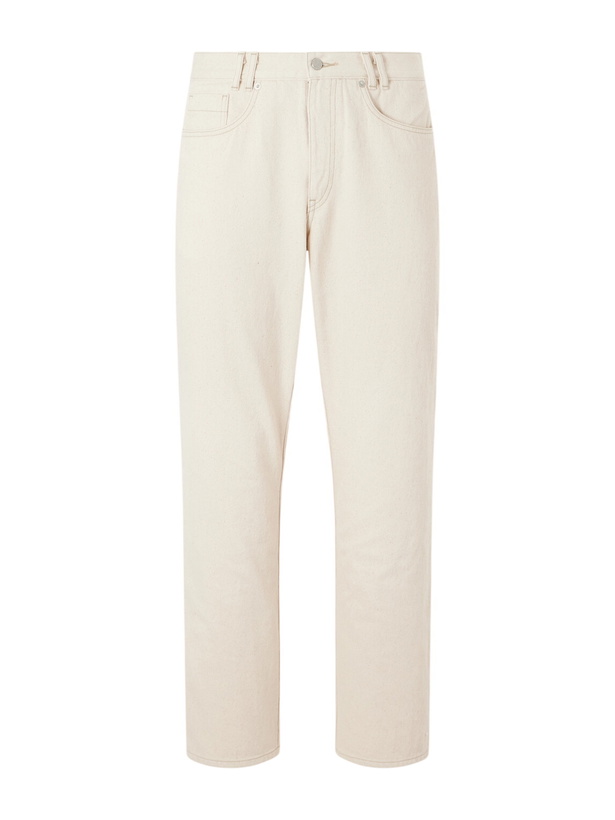 Photo: Stòffa - Straight-Leg Jeans - Neutrals