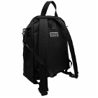 Valentino Men's VLTN Nylon Backpack in Black/White