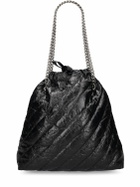 BALENCIAGA - Medium Crush Quilted Leather Tote Bag