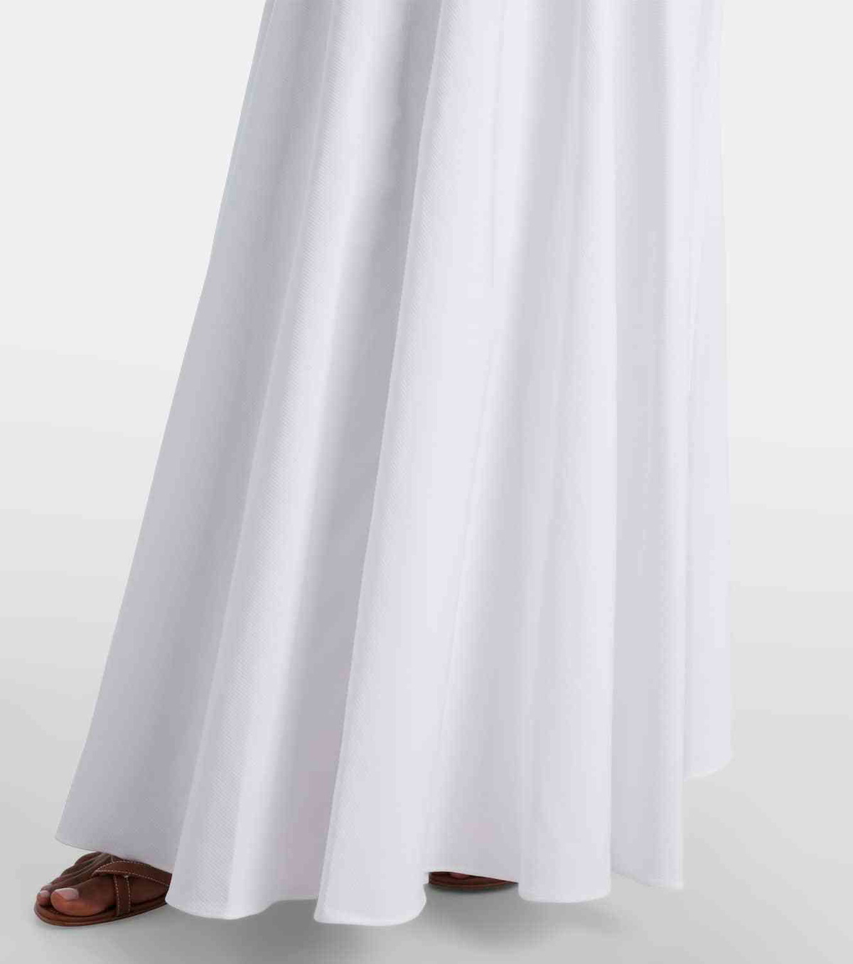 Ralph Lauren Collection Cotton poplin maxi dress