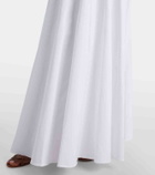 Ralph Lauren Collection Cotton poplin maxi dress