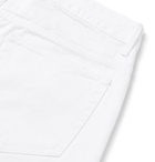 Officine Generale - Kurt Slim-Fit Denim Jeans - White