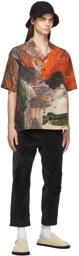 Song for the Mute Multicolor Portrait Shirt