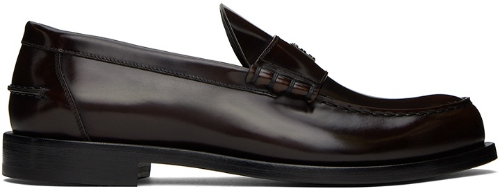 Photo: Givenchy Burgundy Mr G Loafers