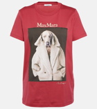 Max Mara Valido cotton jersey T-shirt