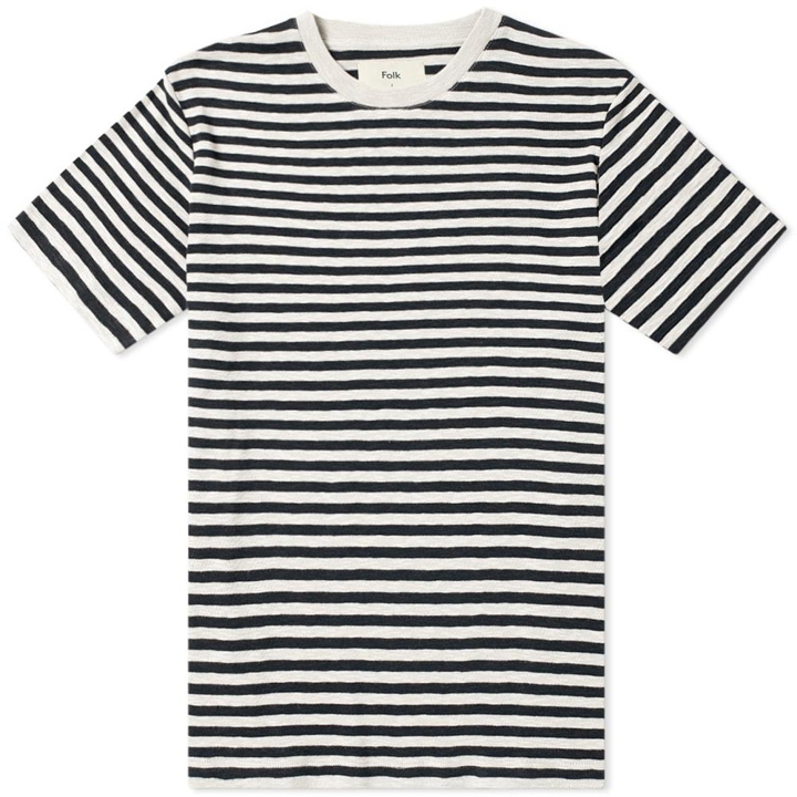 Photo: Folk Striped Tee