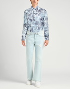 Just Cavalli Mens Shirt in Navy