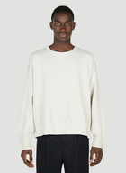 Visvim - Amplus Sweatshirt in White