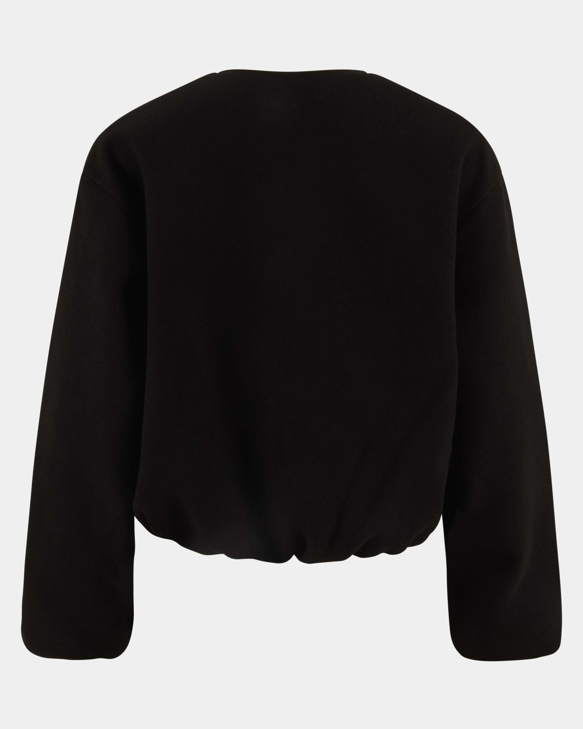 Steve Madden Lisa Bomber Jacket in Black