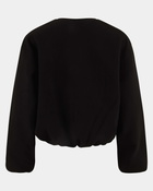 Steve Madden Lisa Bomber Jacket in Black