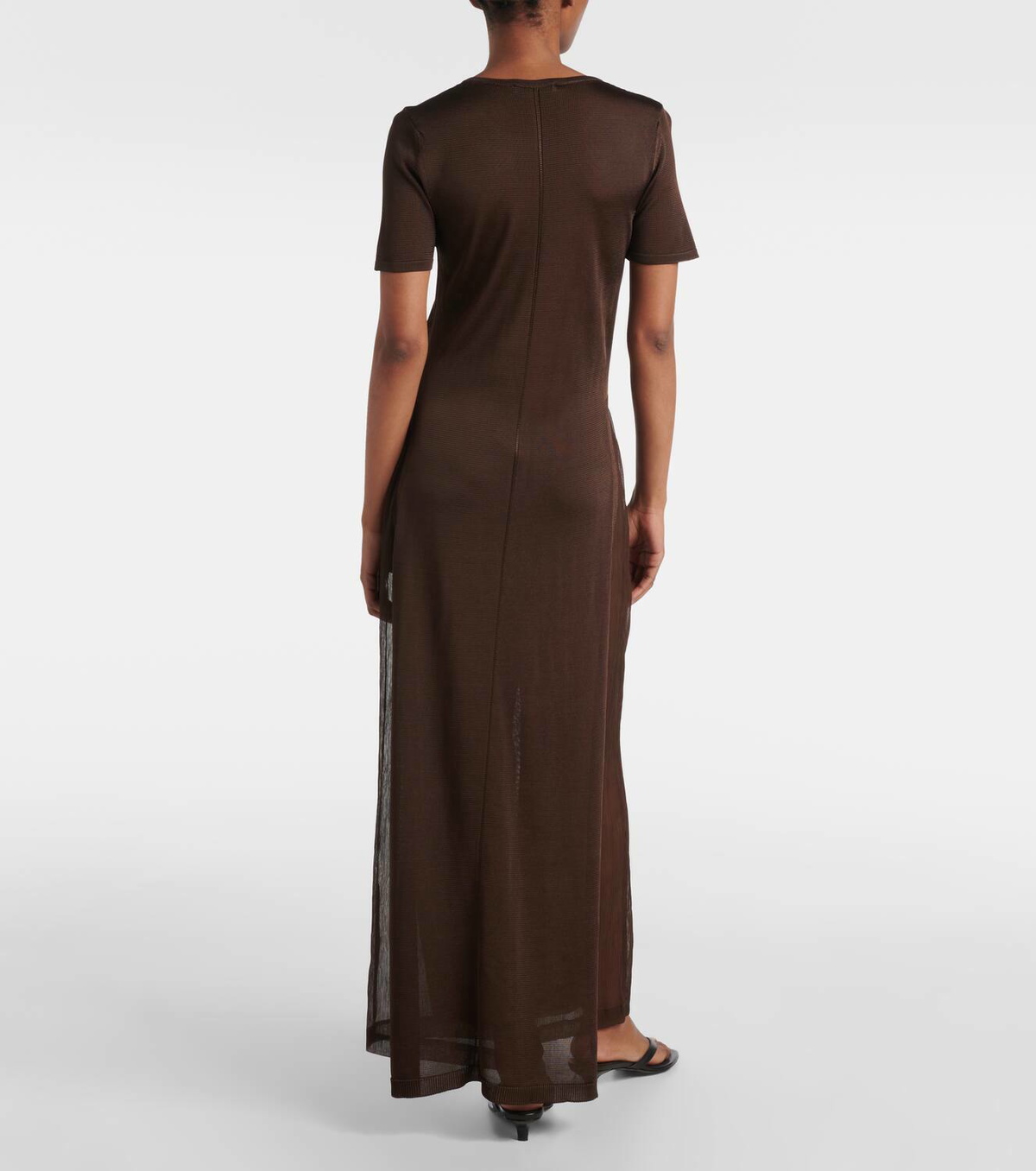 Lemaire Semi-sheer maxi dress