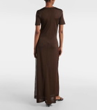 Lemaire Semi-sheer maxi dress