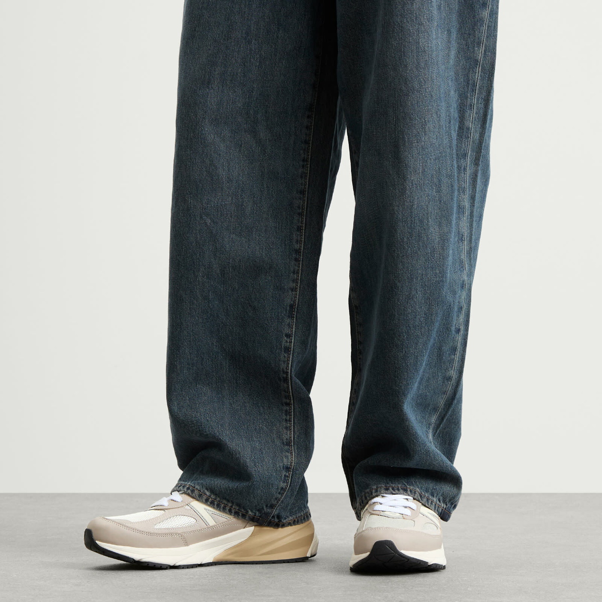 New Balance U990MM6 Sneaker - Made in USA in Oatmeal New Balance