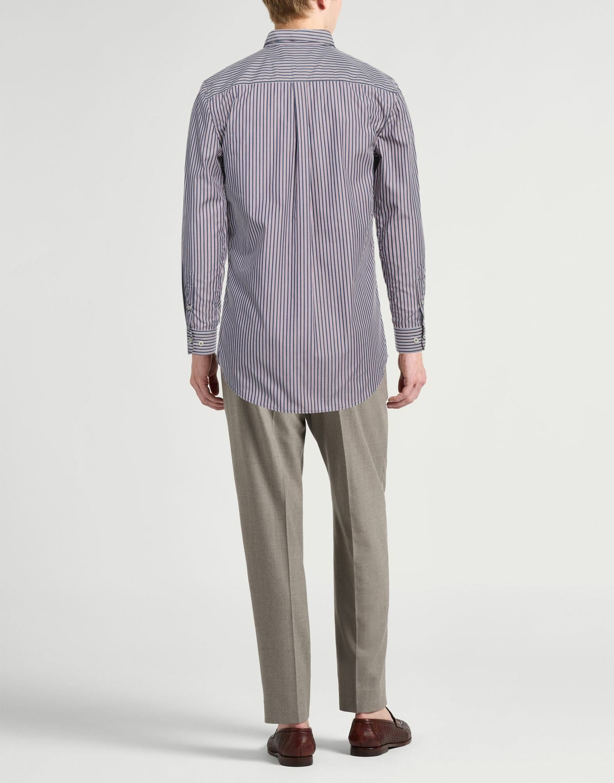 Barbour Mens Shirt in Navy