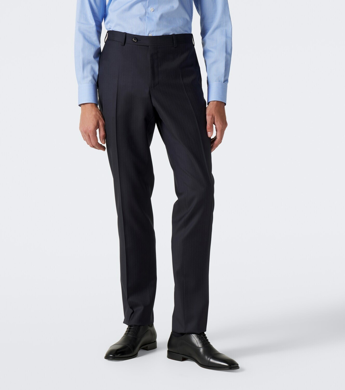 Canali Pinstripe wool suit