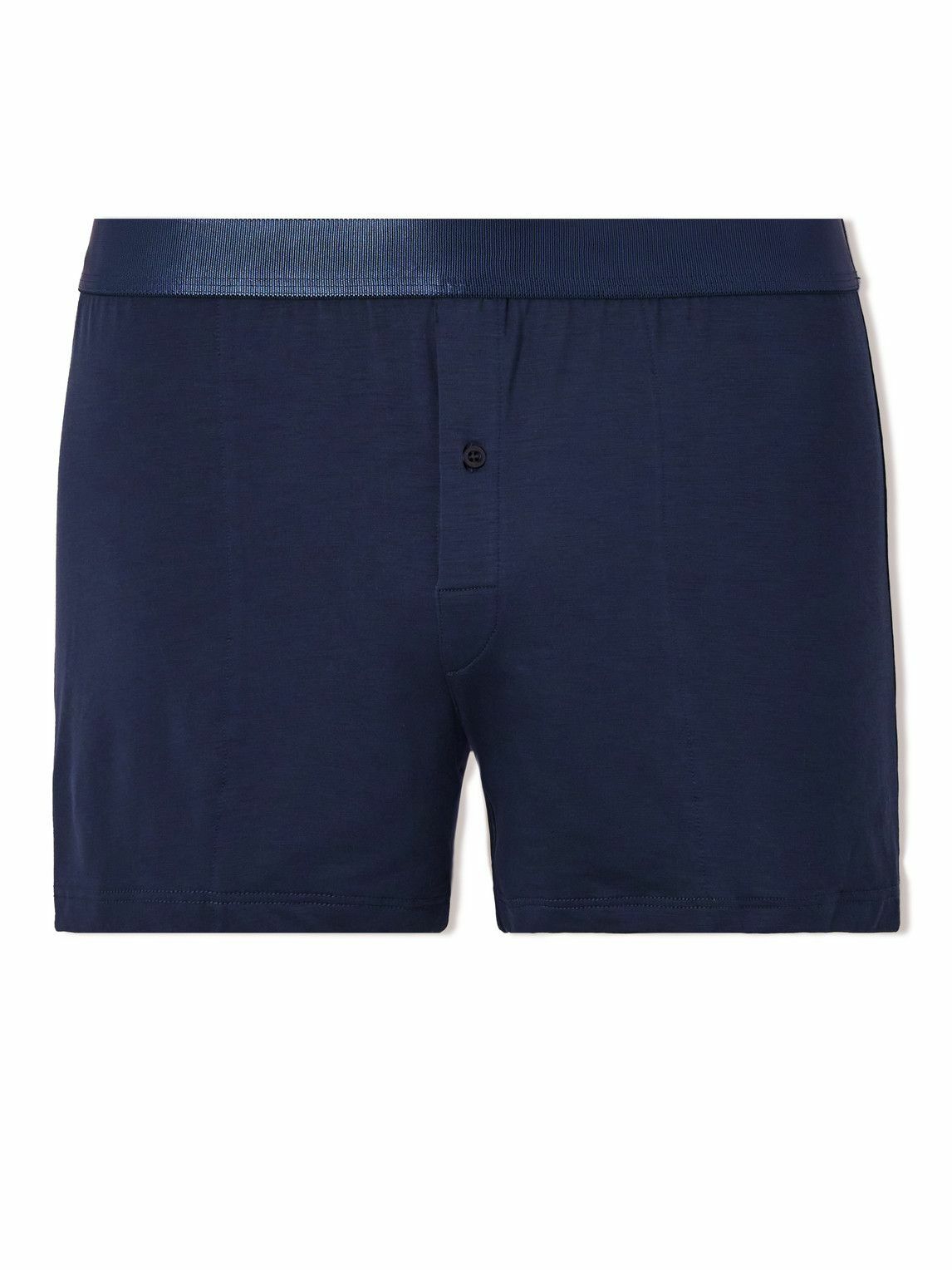 CDLP - Stretch-TENCEL™ Lyocell Boxer Shorts - Blue CDLP