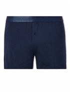 CDLP - Stretch-TENCEL™ Lyocell Boxer Shorts - Blue