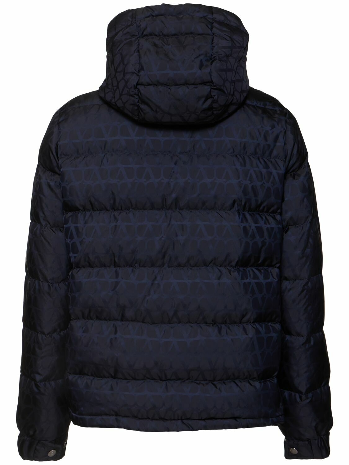 VALENTINO Monogram Jacquard Down Jacket Valentino