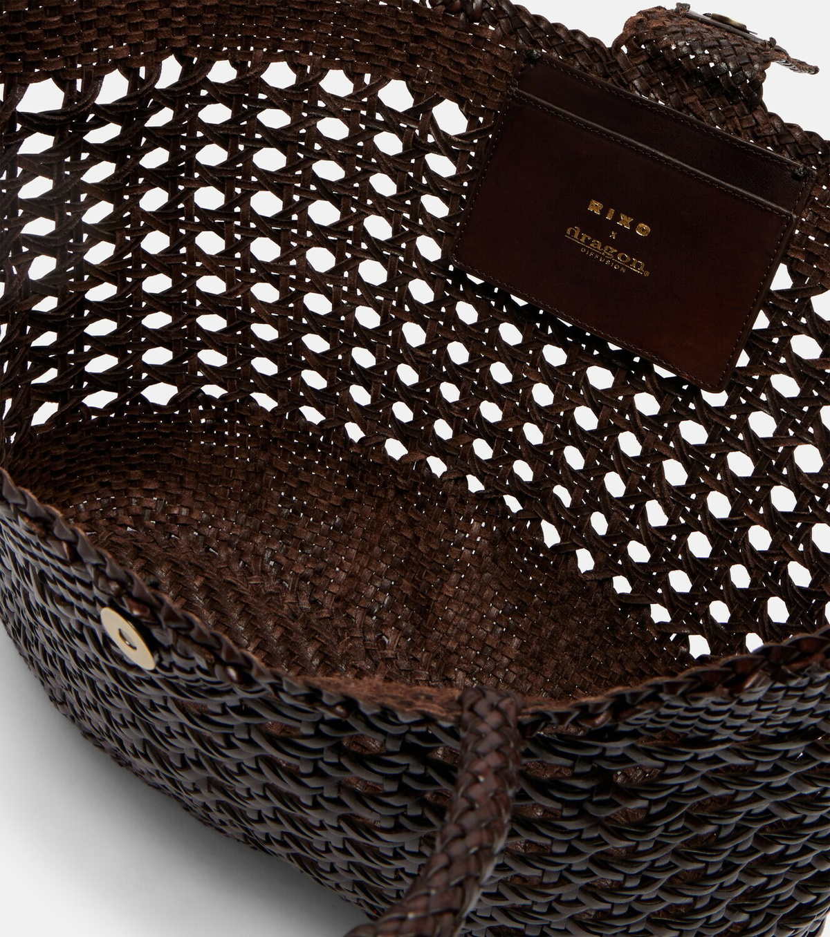 Rixo Leather tote bag