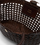 Rixo Leather tote bag