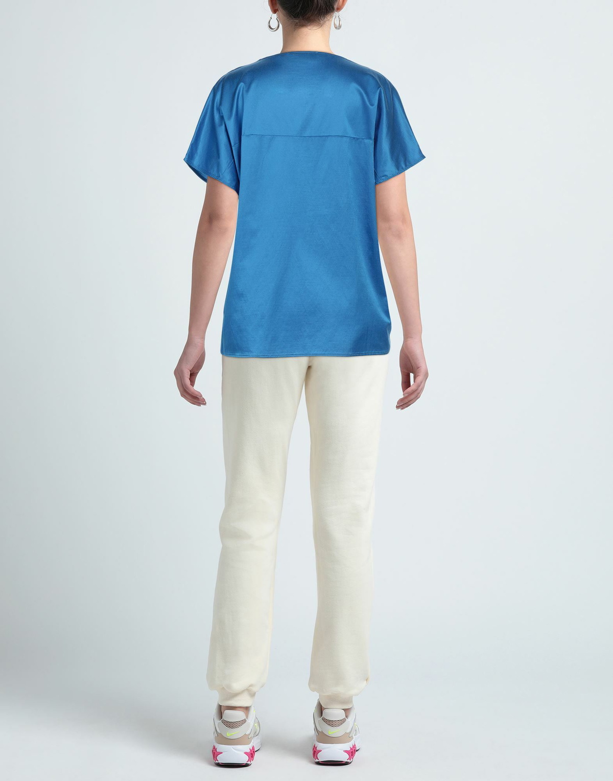 Jijil Womens Top Azure