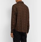 Stüssy - Paisley-Print Voile Shirt - Green