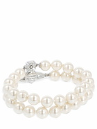 VIVIENNE WESTWOOD Graziella Imitation Pearl Bracelet