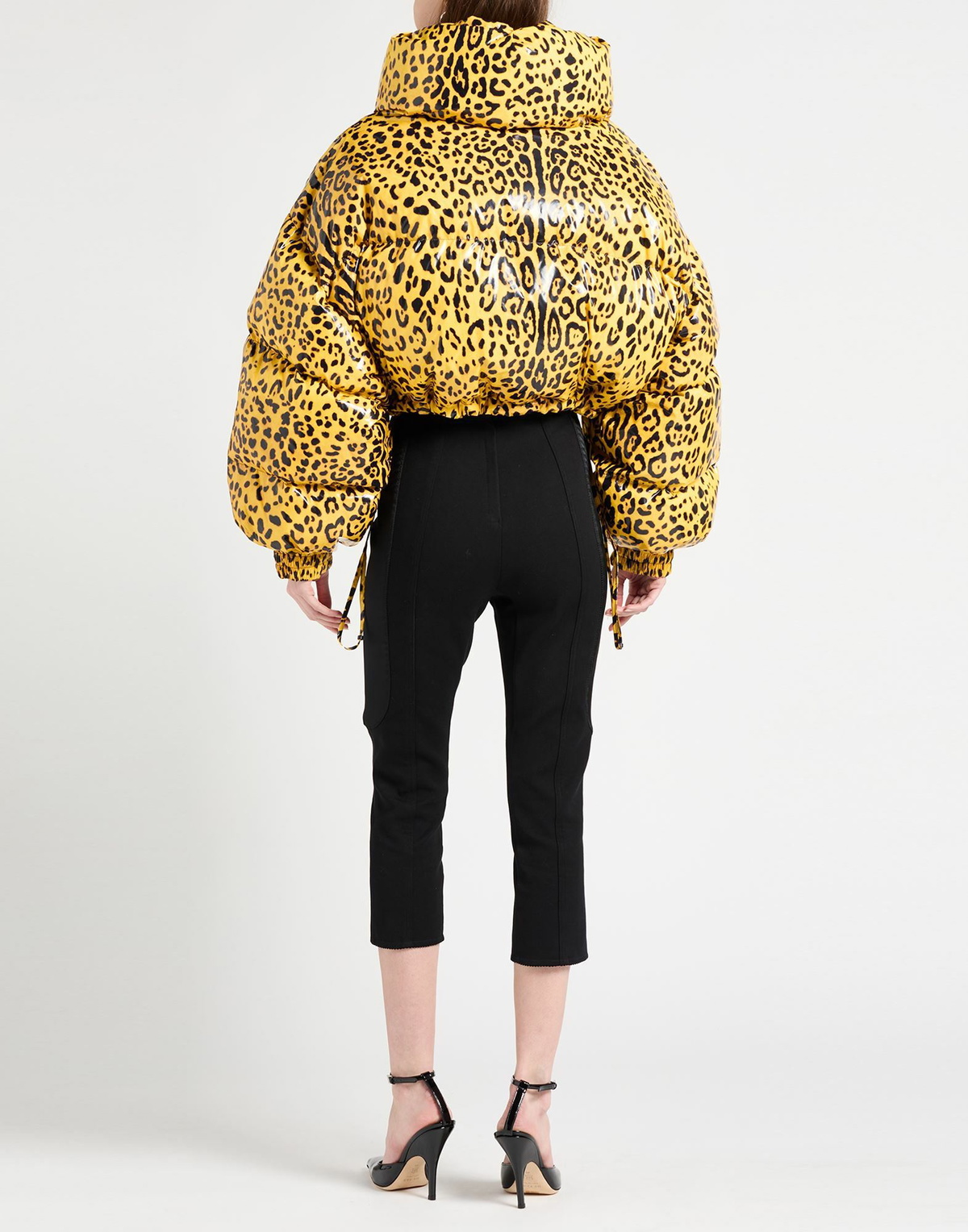 Dolce & gabbana Womens Puffer in Yellow