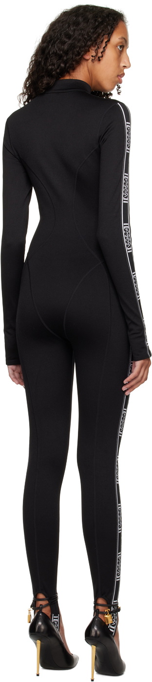 Wolford Black Thermal Jumpsuit Wolford