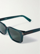Zegna - D-Frame Acetate Sunglasses