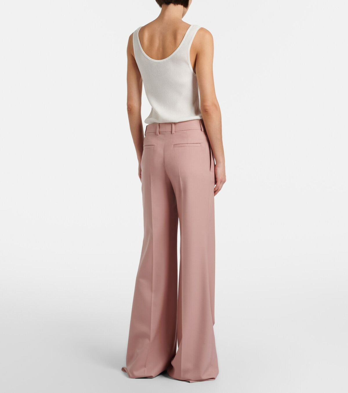 Chloé Virgin wool flared pants