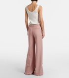 Chloé Virgin wool flared pants