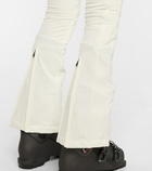 Perfect Moment Aurora soft shell flared ski pants