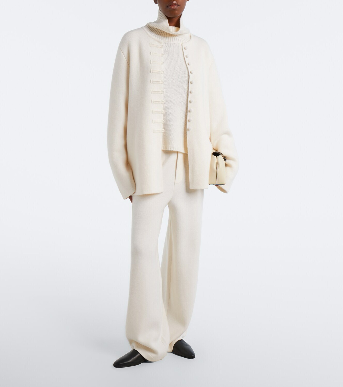 Lisa Yang Zerlina cashmere turtleneck sweater