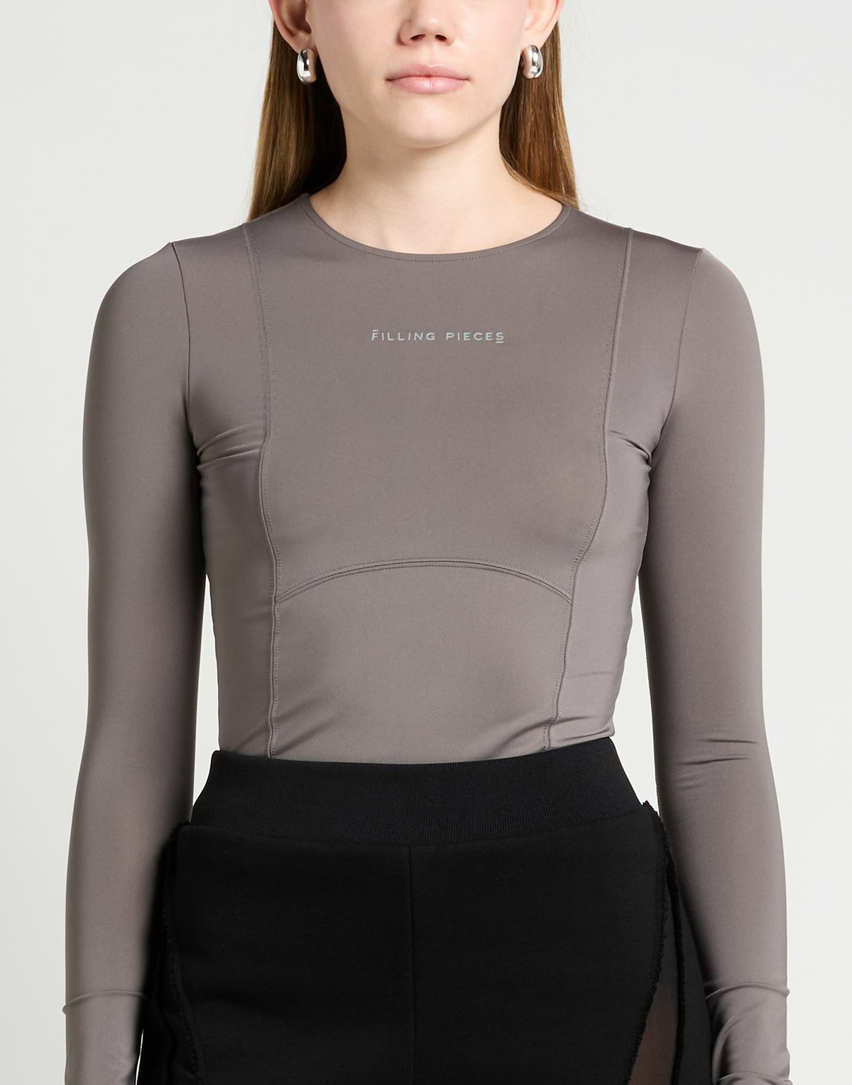 Filling Pieces Womens T-shirt Taupe