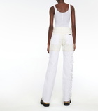 Peter Do - High-rise straight jeans