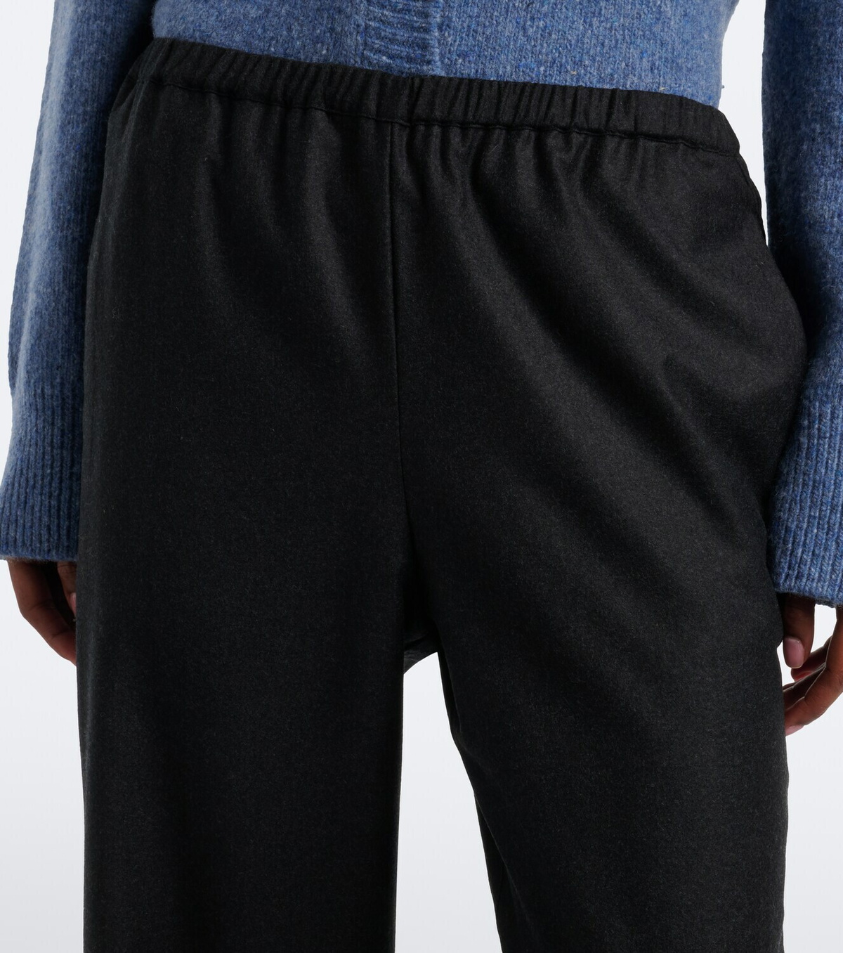 Róhe Virgin wool wide-leg pants